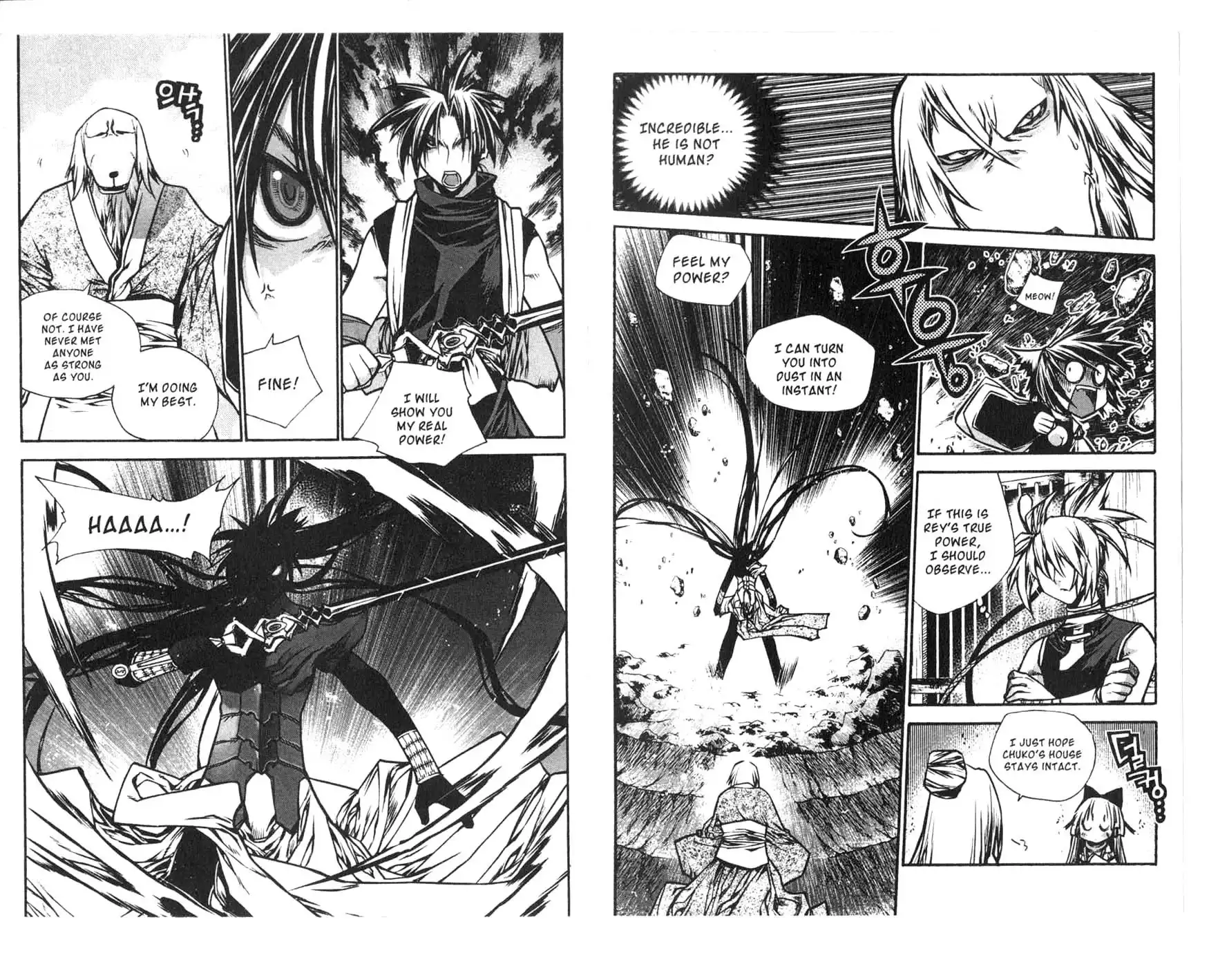 Chronicles of the Cursed Sword Chapter 72 11